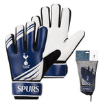 Tottenham Hotspur F.C. Goalkeeper Gloves for Kids Teenagers Non Slip Padded Palms Size 7 - Get Trend