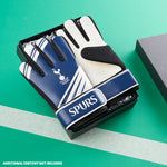 Tottenham Hotspur F.C. Goalkeeper Gloves for Kids Teenagers Non Slip Padded Palms Size 7 - Get Trend