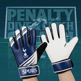 Tottenham Hotspur F.C. Goalkeeper Gloves for Kids Teenagers Non Slip Padded Palms Size 5