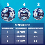 Tottenham Hotspur F.C. Football Soccer Ball for Adults & Teenagers - Size 3 - Get Trend