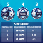Tottenham Hotspur F.C. Football Soccer Ball for Adults Teenagers Kids Training Football Size 4 - Get Trend