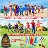 KreativeKraft Kids Games Outdoor Play Equipment for Kids Adults Family Garden Toys