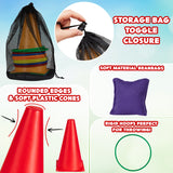 KreativeKraft Kids Games Outdoor Play Equipment for Kids Adults Family Garden Toys