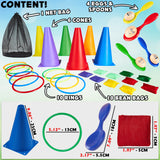 KreativeKraft Kids Games Outdoor Play Equipment for Kids Adults Family Garden Toys