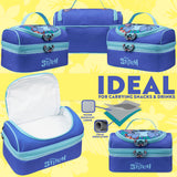 Get Trend Disney Stitch Lunch Bag for Kids Insulated Lunch Box with Compartments