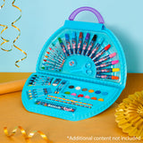 Disney Stitch Kids Art Set 40 Plus Pieces Kids Colouring Sets Travel Art Supplies for Kids