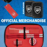 Arsenal F.C. Filled Pencil Case, Colouring and Stationery Set - School Supplies