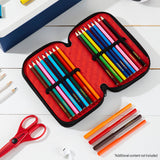 Liverpool F.C. Filled Pencil Case, Colouring and Stationery Set - School Supplies