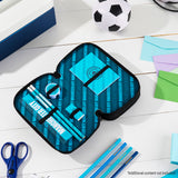 Manchester City F.C. Filled Pencil Case Colouring Stationery Set School Supplies