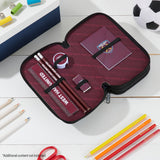 West Ham United F.C. Filled Pencil Case, Stationery Set - School Supplies