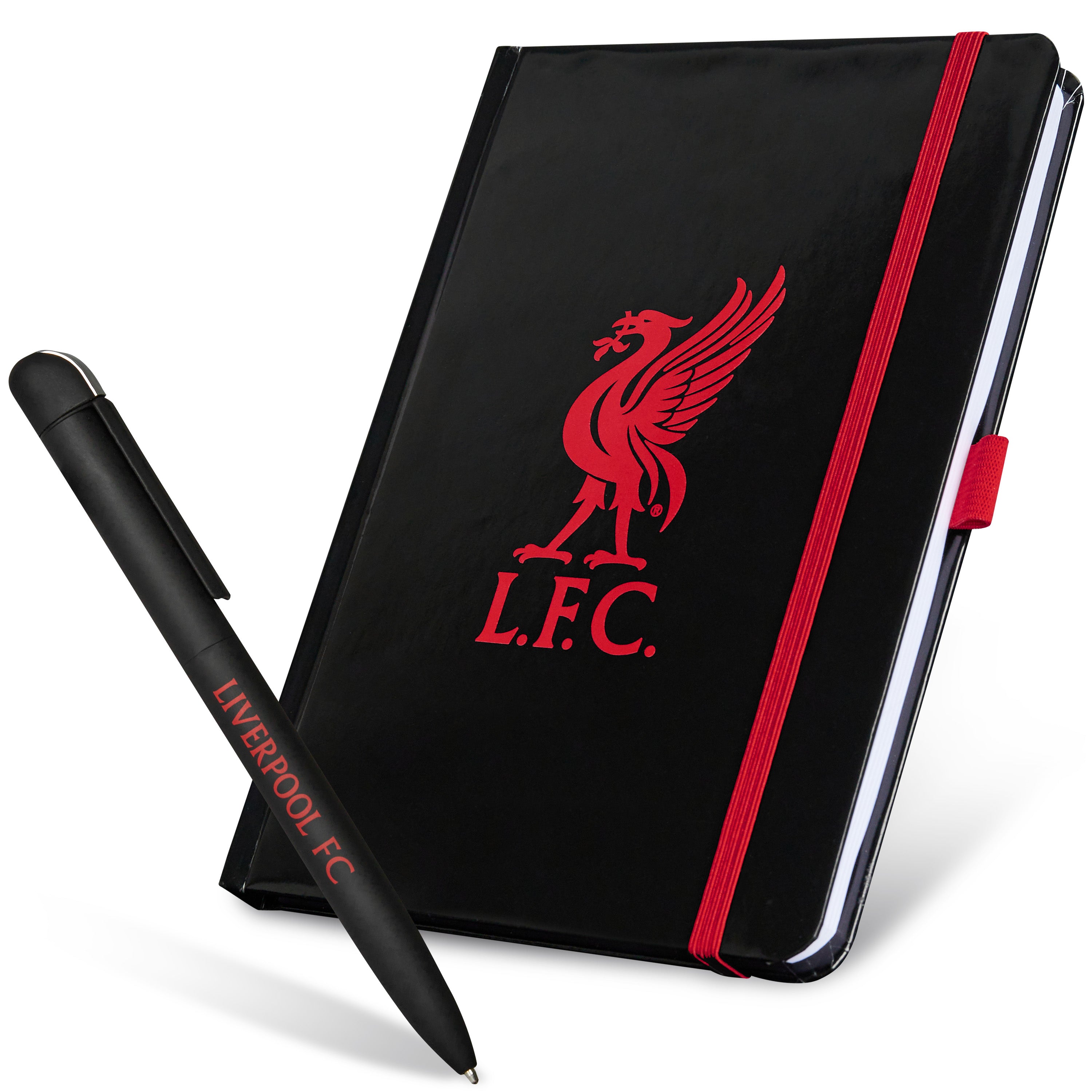 Liverpool F.C. Supporters' Gear Stationery Set A4 Notebook & Pen