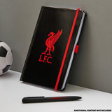 Liverpool F.C. Supporters' Gear Stationery Set A4 Notebook & Pen - LFC Gifts