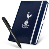 Tottenham Hotspur F.C. Supporters' Gear Stationery Set A4 Notebook & Pen - Gifts