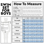 Get Trend Dragon Ball Z Swimsuit Set for Boys 2 Pcs with Swimming Trunks Marshall Rubble Chase Boys Rash Vest for Swimming Beach Trip Holiday Essentials - Get Trend