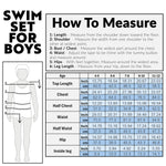 Get Trend Sonic the Hedgehog Swimsuit Set for Boys 2 Pcs with Swimming Trunks Marshall Rubble Chase Boys Rash Vest for Swimming Beach Trip Holiday Essentials - Get Trend