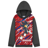 SONIC THE HEDGEHOG Hoodie for Boys Teens Shadow Knuckles Tails