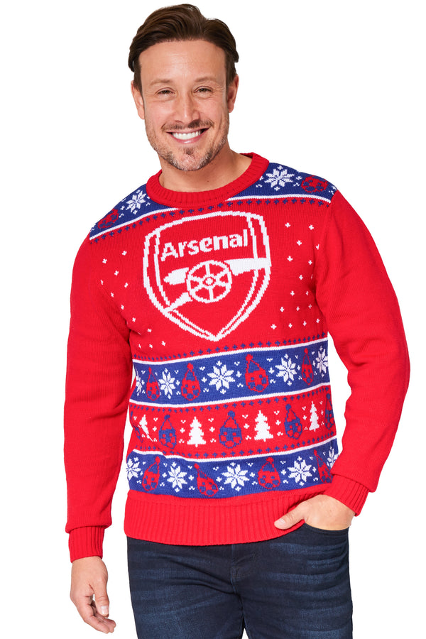 Arsenal F.C. Christmas Jumpers for Men & Teenagers