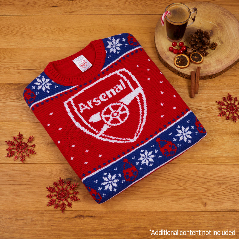Arsenal F.C. Christmas Jumpers for Men & Teenagers - Get Trend