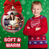 Arsenal F.C. Christmas Jumper Kids Teenagers Warm Cosy Football Xmas Jumper