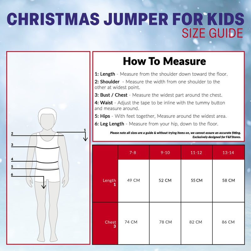 Chelsea FC Christmas Jumper Kids & Teenagers - Get Trend