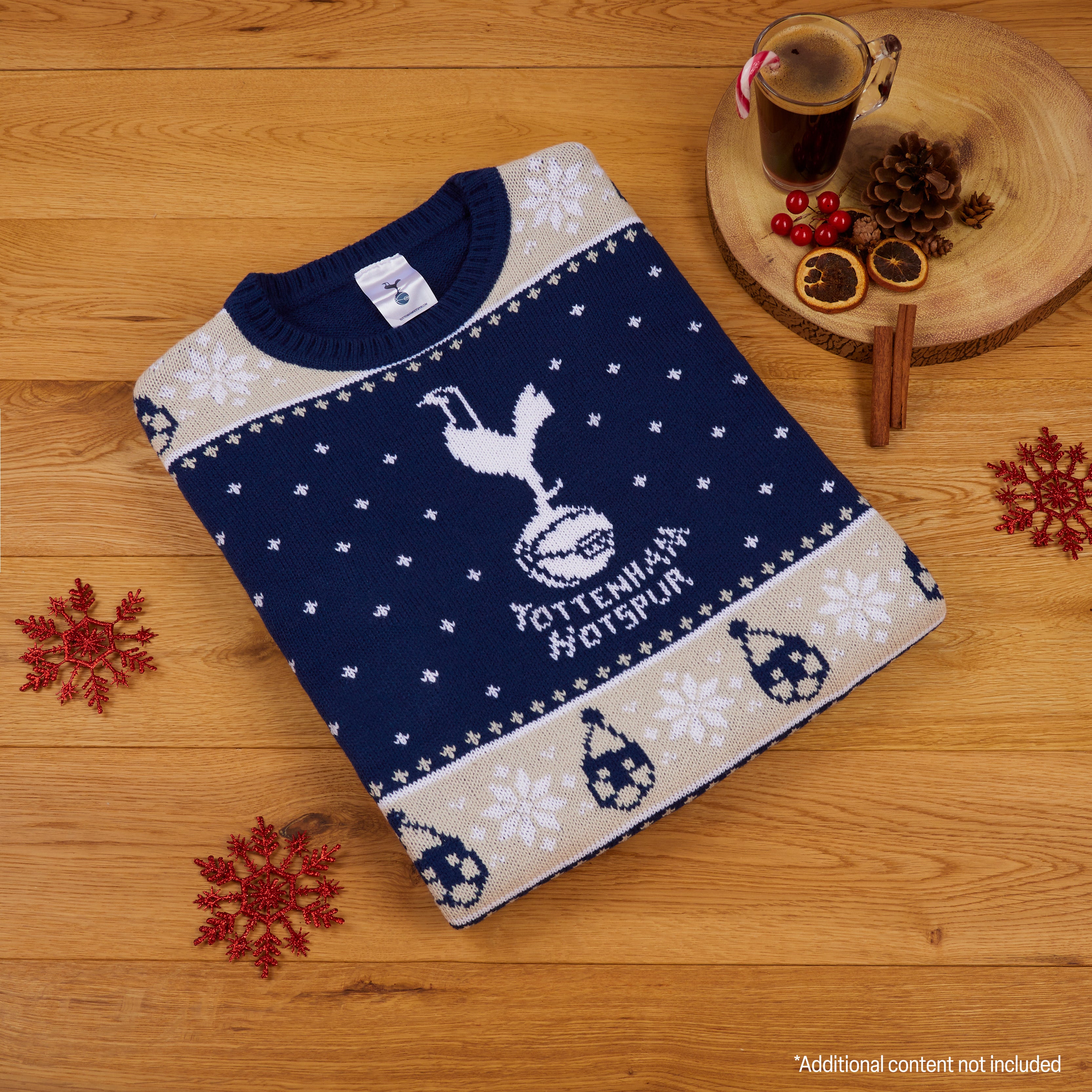 Tottenham Hotspur FC Christmas Jumpers for Men - Get Trend