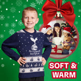 Tottenham Hotspur FC Christmas Jumper for Kids & Teenagers - Get Trend