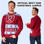 West Ham United FC Christmas Jumpers for Men - Get Trend