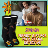 ScoobyDoo Black Slipper Socks Men 5