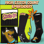 ScoobyDoo Black Slipper Socks Men 4