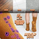 Scooby Doo Mens Slipper Socks, Knitted Fluffy Socks Fleece Lining Non Slip