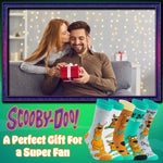 Scooby-Doo! Socks for Men & Teens UK Size 6.5-10.5, Pack of 5 - Get Trend