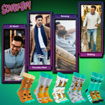 Scooby-Doo! Socks for Men & Teens UK Size 6.5-10.5, Pack of 5 - Get Trend