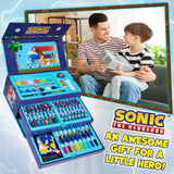 Sonic The Hedgehog Art Set for Girls Boys Colouring Sets for Children - Get Trend