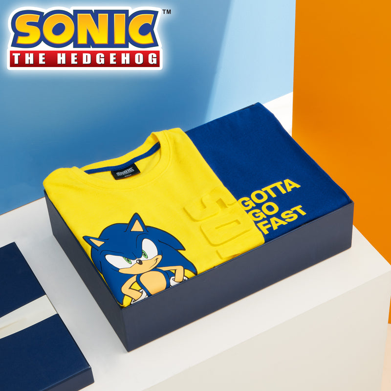 Sonic The Hedgehog Boys Pyjamas, Kids Summer Nightwear - Get Trend