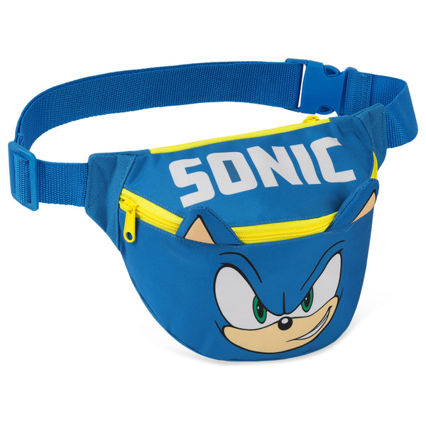 Sonic The Hedgehog Bum Bag for Boys and Girls, Sonic The Hedgehog  Waist Bag