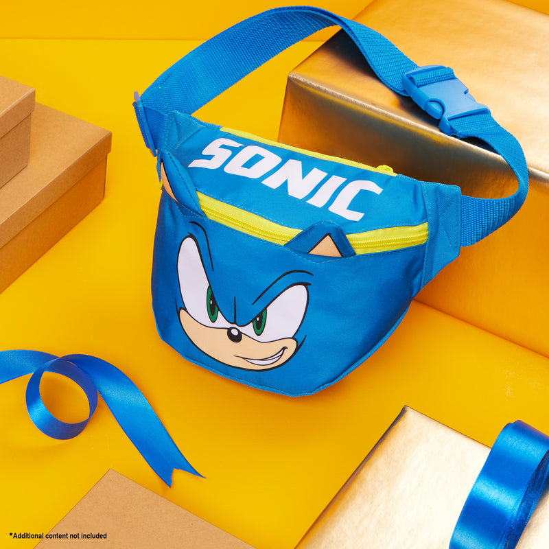 Sonic The Hedgehog Bum Bag for Boys and Girls, Sonic The Hedgehog  Waist Bag - Get Trend