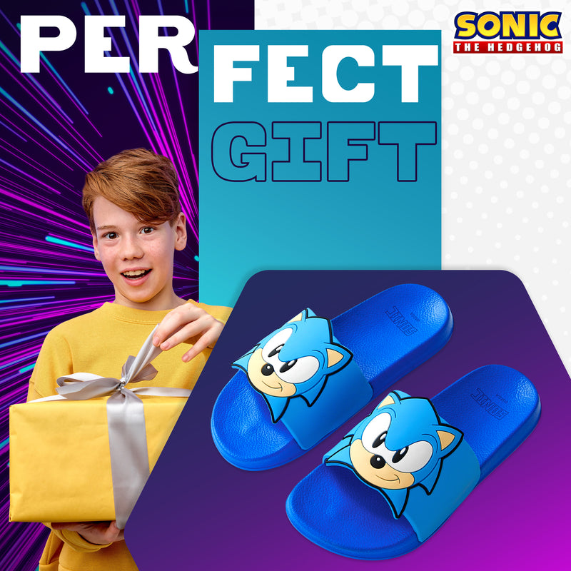 Sonic The Hedgehog Boys Sliders