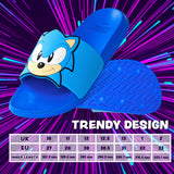 Sonic The Hedgehog Boys Sliders - Get Trend