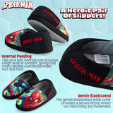 Marvel Spiderman Boys Slippers, Avengers Slippers for Boys
