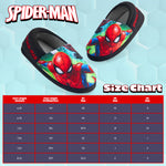 Marvel Spiderman Boys Slippers - Avengers Slippers for Boys - Get Trend