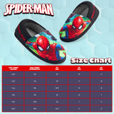 Marvel Spiderman Boys Slippers, Avengers Slippers for Boys