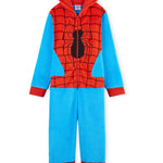 Marvel Onesies for Boys, Spiderman Onesie, Fleece Boys Pyjamas - Get Trend