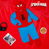 Marvel Onesies for Boys, Spiderman Onesie, Fleece Boys Pyjamas - Get Trend