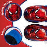 Marvel Spiderman Boys Slippers, Avengers Slippers for Boys