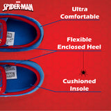 Marvel Spiderman Boys Slippers, Avengers Slippers for Boys