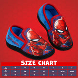 Marvel Spiderman Boys Slippers, Avengers Slippers for Boys