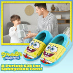 SpongeBob Squarepants Kids Slippers - SpongeBob Squarepants Kids Slippers - Get Trend