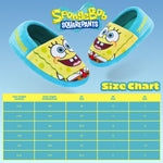 SpongeBob Squarepants Kids Slippers - SpongeBob Squarepants Kids Slippers - Get Trend