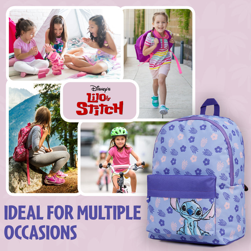 Disney Lilo and Stitch School Bag, Backpacks for Children, for School Travel for Girls - Get Trend