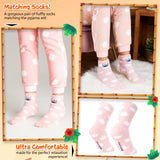 Disney Womens Pyjamas, Fleece Loungewear and Fluffy Socks Stitch Gift Set - Get Trend